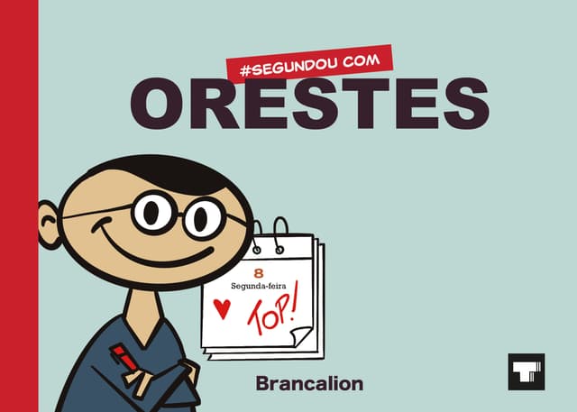 Segundou com Orestes — disponível na Amazon